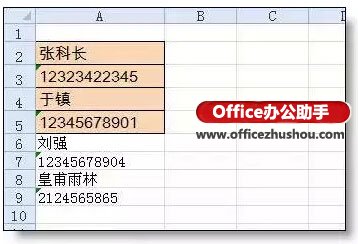 excel表格內(nèi)容分離 使用Excel表格快速分離姓名和手機(jī)號(hào)碼的方法