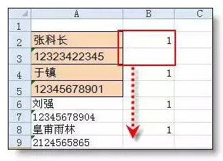 excel表格內(nèi)容分離 使用Excel表格快速分離姓名和手機(jī)號(hào)碼的方法