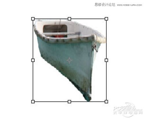 PS合成恐怖效果的幽靈鬼船