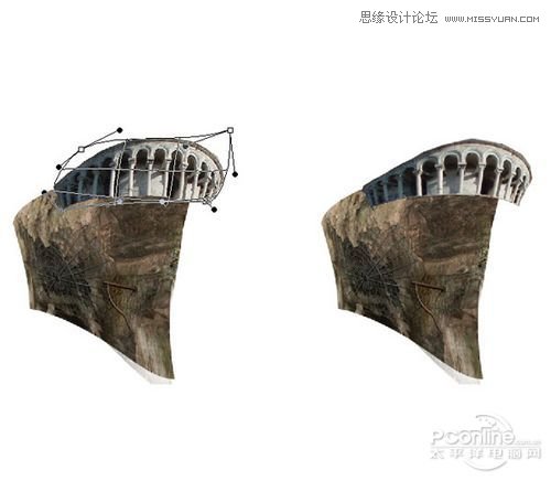 PS合成恐怖效果的幽靈鬼船