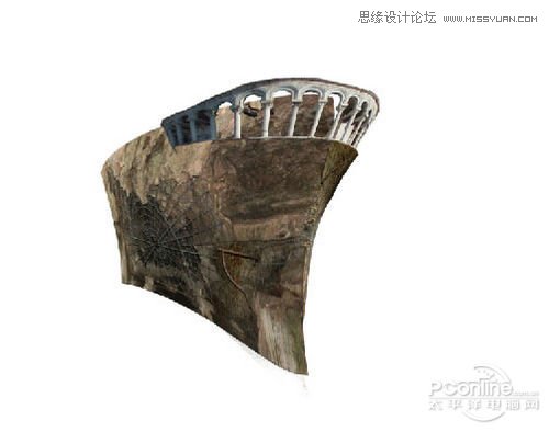 PS合成恐怖效果的幽靈鬼船