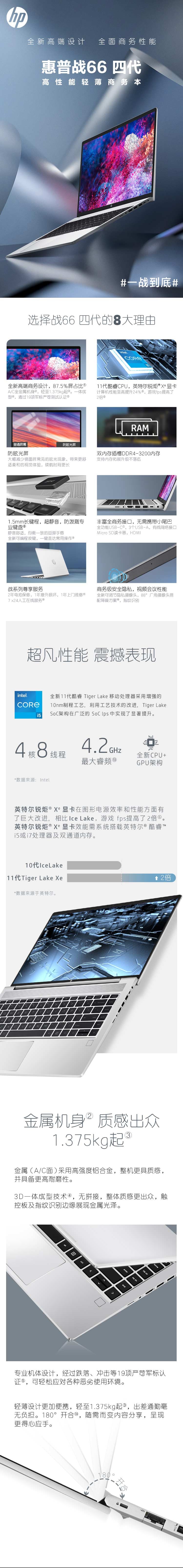 搭載英特爾酷睿十一代的惠普戰(zhàn)66，性能實(shí)力有多能打？