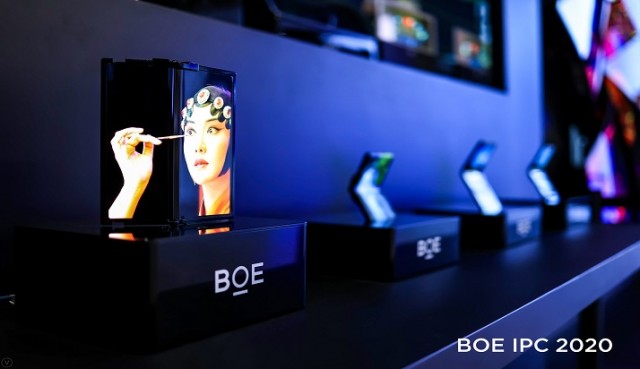 BOE(京東方)柔性顯示國際標(biāo)準(zhǔn)獲IEC正式立項