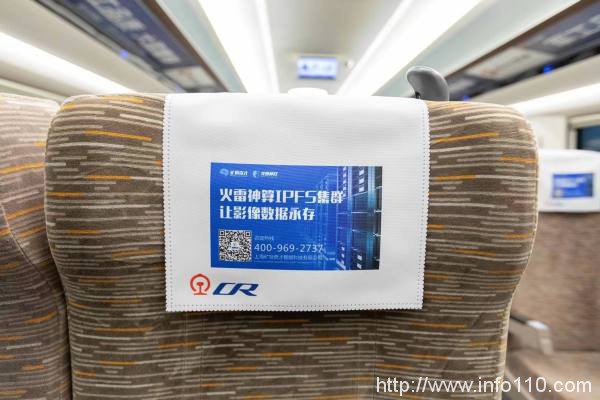 火雷神算IPFS“五一”亮相高鐵復(fù)興號