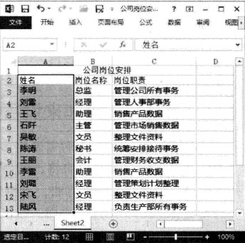excel設(shè)置單元格列寬 Excel 2013中通過(guò)復(fù)制操作來(lái)設(shè)置單元格列寬的方法
