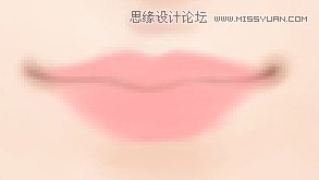 PS解析轉(zhuǎn)手繪中水嫩嘴巴的畫法