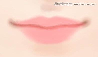 PS解析轉(zhuǎn)手繪中水嫩嘴巴的畫法