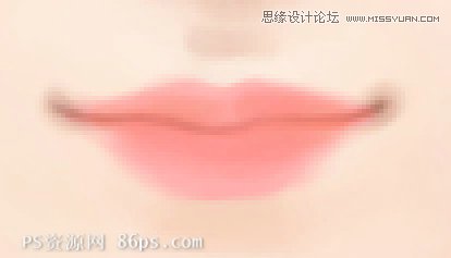 PS解析轉(zhuǎn)手繪中水嫩嘴巴的畫法