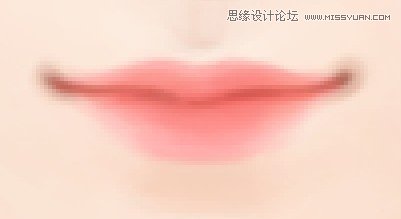 PS解析轉(zhuǎn)手繪中水嫩嘴巴的畫法