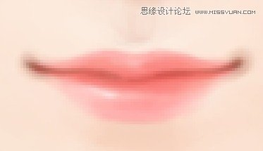 PS解析轉(zhuǎn)手繪中水嫩嘴巴的畫法