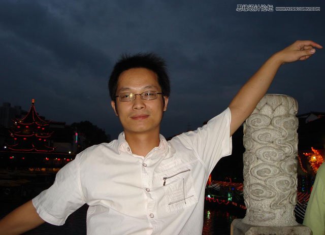 PS簡單的處理反光數(shù)碼人像照片