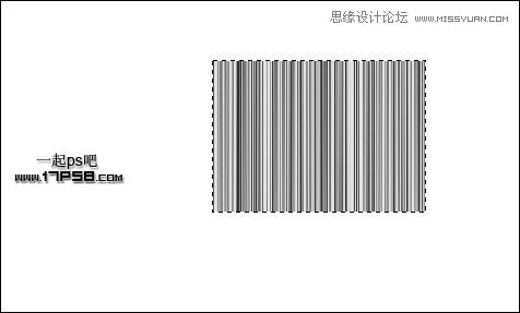 PS簡單制作條形碼新手教程