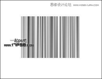 PS簡單制作條形碼新手教程