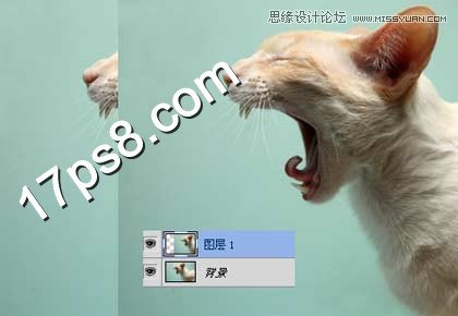 PS合成生化異形噴火貓教程