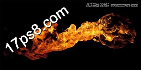 PS合成生化異形噴火貓教程