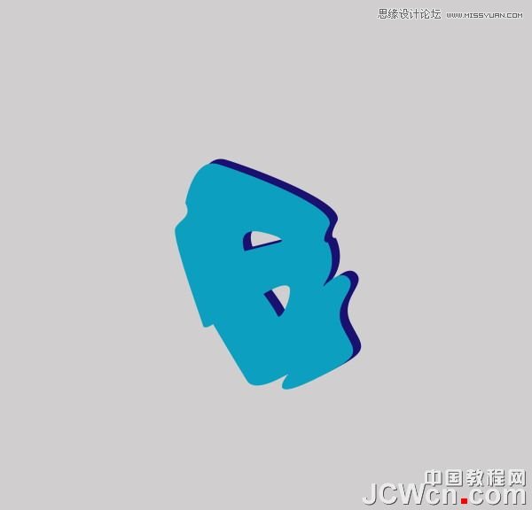 PS制作個(gè)性的涂鴉立體字教程