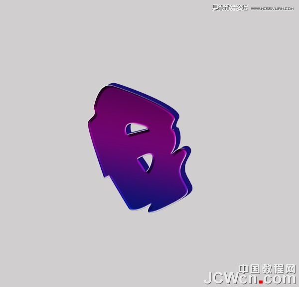 PS制作個(gè)性的涂鴉立體字教程