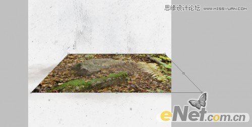 PS制作頹廢木紋效果的字體教程