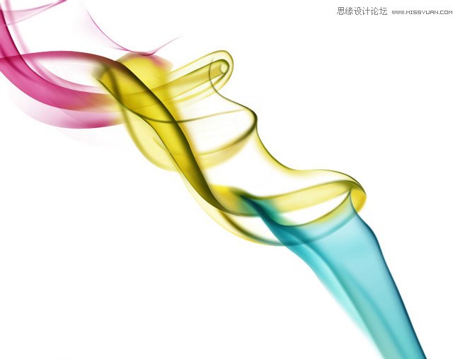 PS設計漂亮的炫彩藝術(shù)煙霧效果