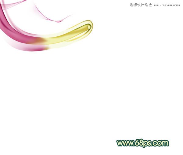 PS設計漂亮的炫彩藝術(shù)煙霧效果