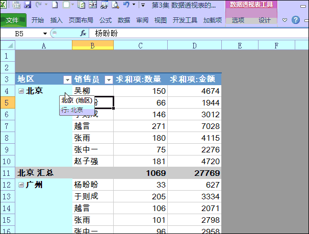 excel數(shù)據(jù)透視表 Excel數(shù)據(jù)透視表10大常用技巧
