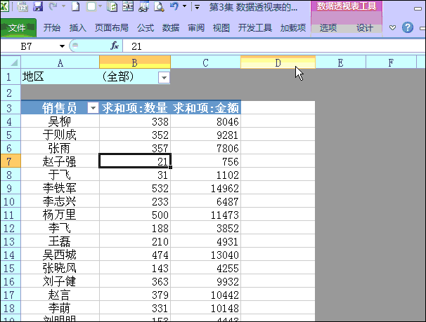 excel數(shù)據(jù)透視表 Excel數(shù)據(jù)透視表10大常用技巧