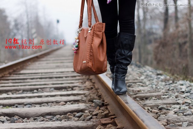 PS調(diào)色另類的冷色調(diào)電影場景