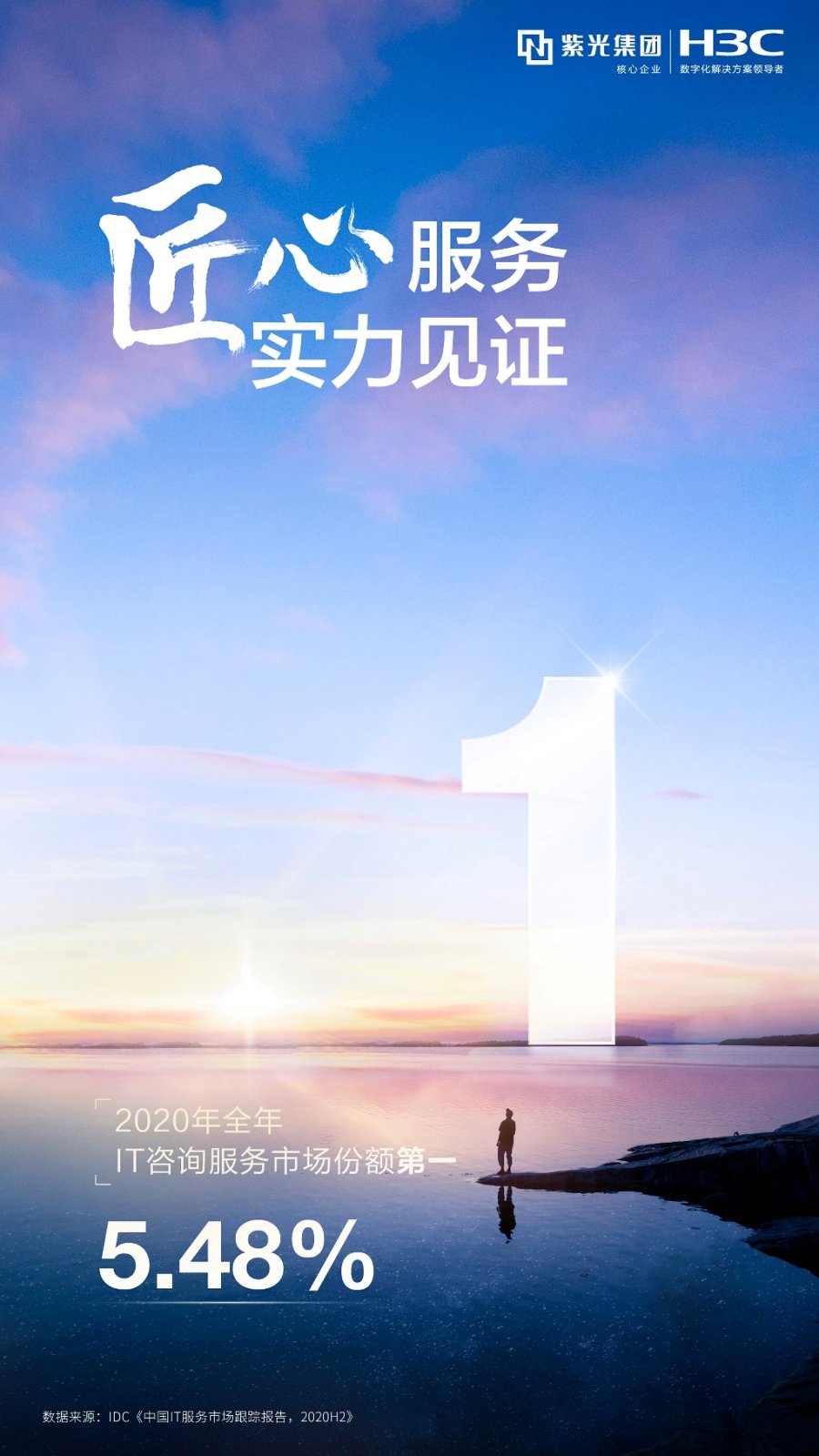 斬獲多項第一！新華三實力演繹IT服務(wù)“領(lǐng)航者”