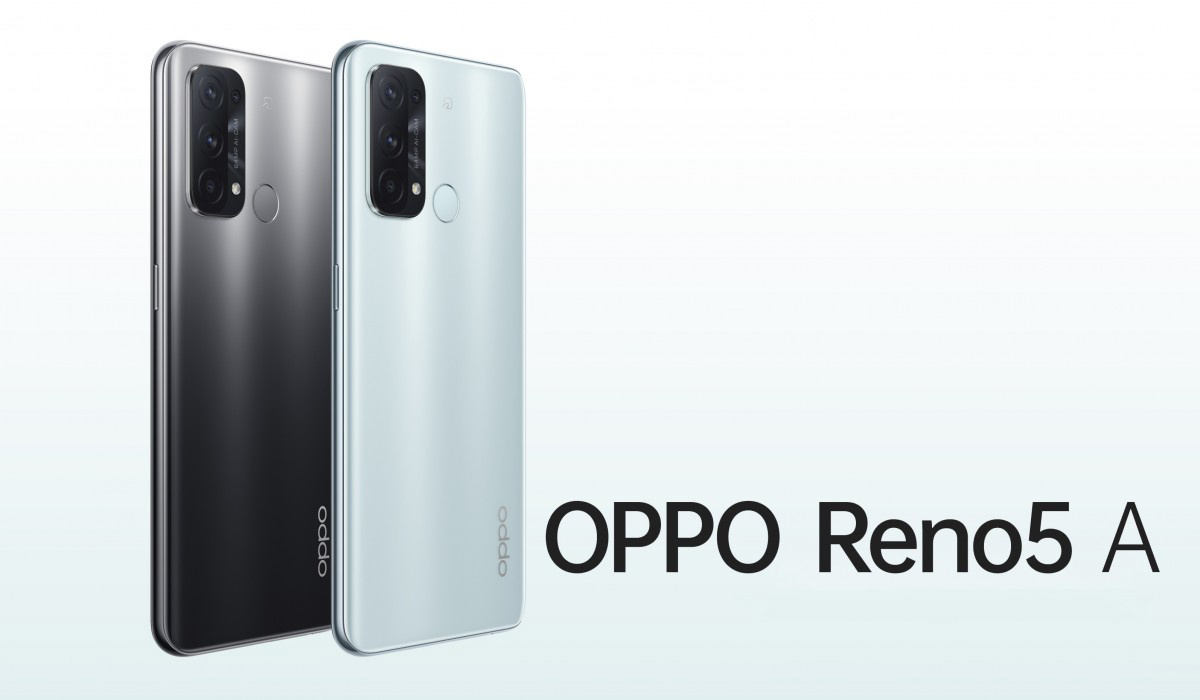 OPPO 在日本推出 OPPO Reno5 A 手機(jī)：搭載驍龍 765G，后置四攝