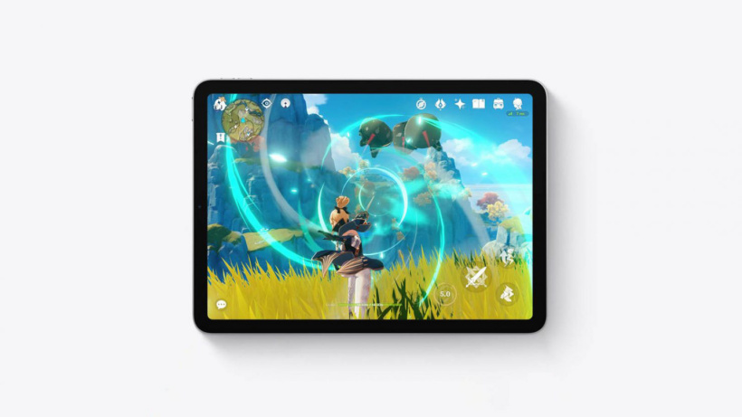 蘋果 M1 iPad Pro 高負(fù)載運(yùn)行下 CPU 和 GPU 綜合負(fù)載可達(dá) 20W