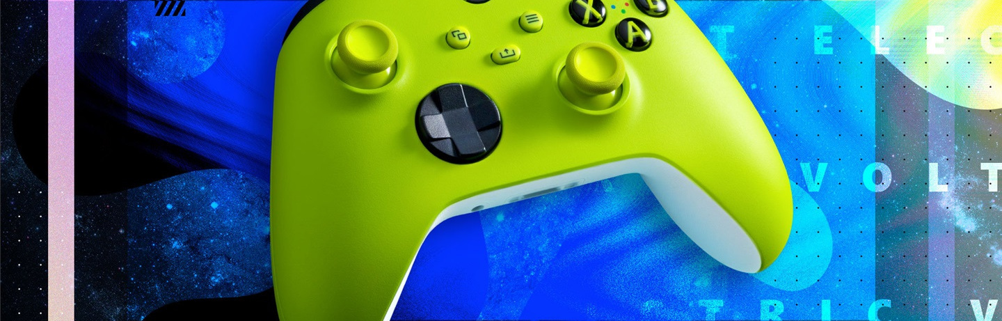 微軟推出新款 Xbox 無(wú)線(xiàn)控制器電光黃配色