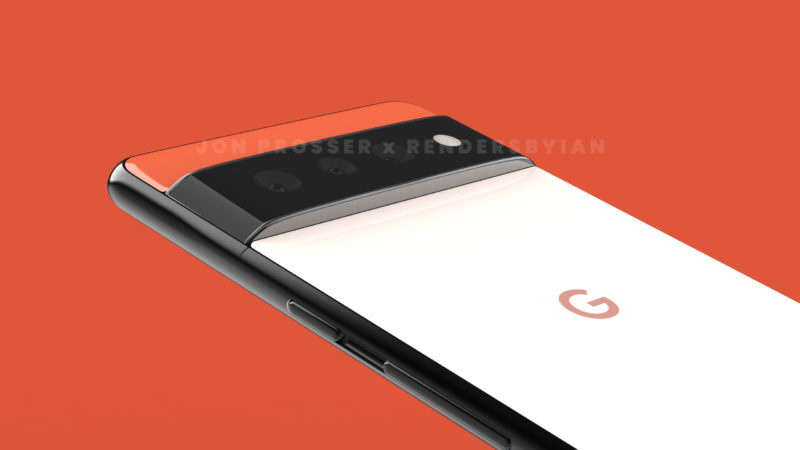 爆料：谷歌 Pixel 6 或?qū)⒋钶d谷歌自研芯片，性能接近驍龍 870