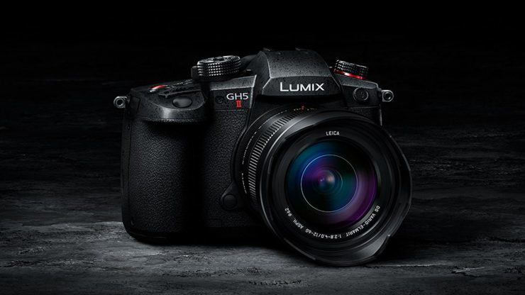松下 GH5 II 微單相機(jī)發(fā)布：4K/60p 10bit 錄制、支持無(wú)線直播，10856 元