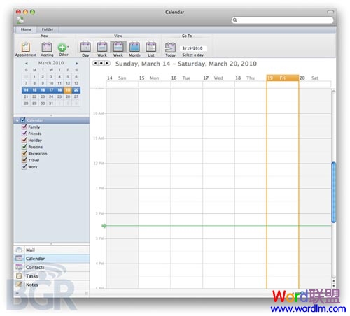 Office 2011辦公軟件細(xì)節(jié)泄露 Office 2011辦公軟件更多細(xì)節(jié)泄露