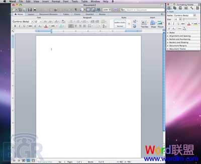 Office 2011辦公軟件細(xì)節(jié)泄露 Office 2011辦公軟件更多細(xì)節(jié)泄露
