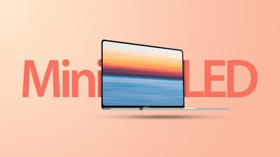 消息稱新款蘋(píng)果 MacBook Pro 2021 的 mini-LED 屏幕將于第三季度出貨