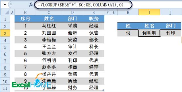 excel VLOOKUP函數(shù)VLOOKUP函數(shù)常用套路大全