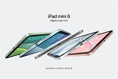 首次采用全面屏！iPad mini 6前瞻：取消Home鍵 性能外觀都升級