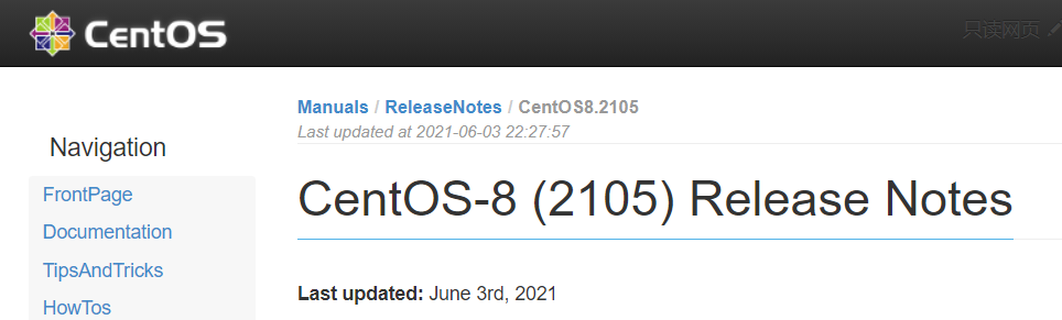 CentOS 8.4 發(fā)布，修復(fù) CentOS Linux 8 以來(lái)的 Boot ISO 問(wèn)題
