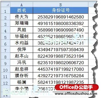 excel批量重命名照片 按身份證號(hào)碼重命名員工照片的技巧