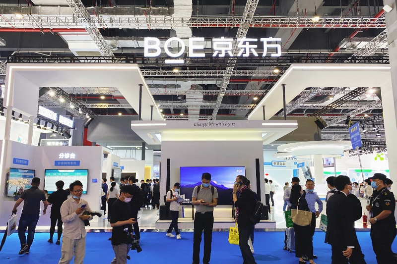 BOE(京東方)亮相CMEF醫(yī)療展 創(chuàng)新模式塑造全生命周期智慧健康服務