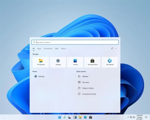 Windows 11提前偷跑：任務(wù)欄、開始菜單大改、圓角設(shè)計增多