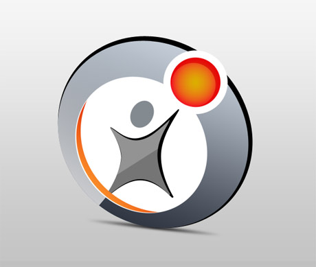 PS繪制公益機(jī)構(gòu)LOGO教程