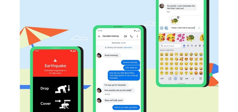 谷歌宣布為 Android 系統(tǒng)提供六項(xiàng)新功能：地震預(yù)警、標(biāo)星信息等等，今夏推出