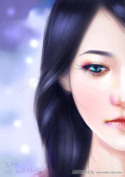 PS給頭像轉(zhuǎn)手繪教程