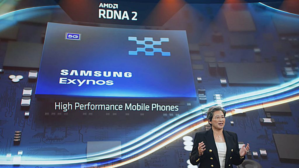 三星下一代 Exynos 芯片將搭載 AMD RDNA 2 GPU，爆料稱性能大超 Mali