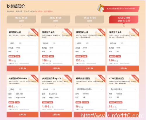 超低價格別再錯過，天翼云年中大促來啦