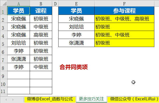 excel函數(shù)三種方法 VLOOKUP函數(shù)的三種擴展用法