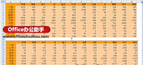 excel照相機功能 使用Excel“照相機”功能實現(xiàn)數(shù)據(jù)同步的方法