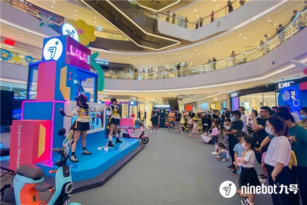 三站齊發(fā)！Ninebot Space將陸續(xù)空降武漢、合肥和天津！